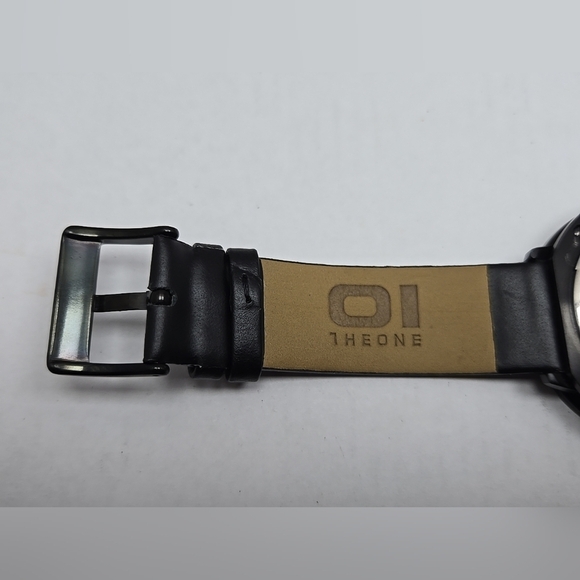 01 THE ONE Ibiza Ride Binary LED Watch IRR202RB1 Unique Tech Timepiece New Batt - Picture 9 of 11